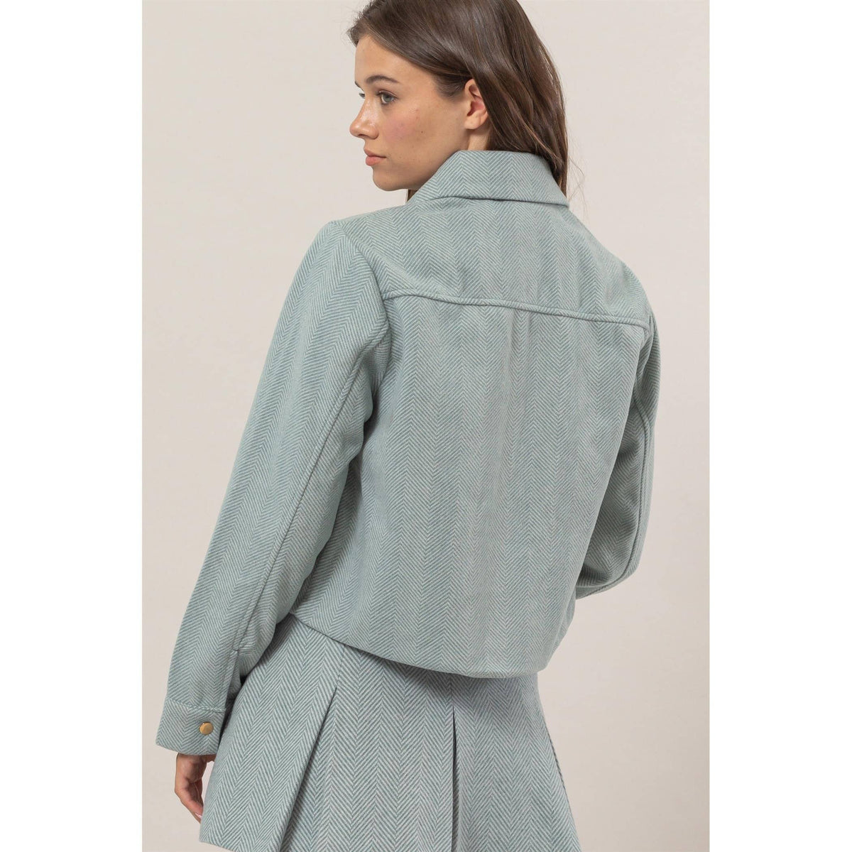 Amiri Herringbone Jacket
