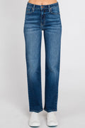 Siena Dark Straight Leg Denim - L.T.J.