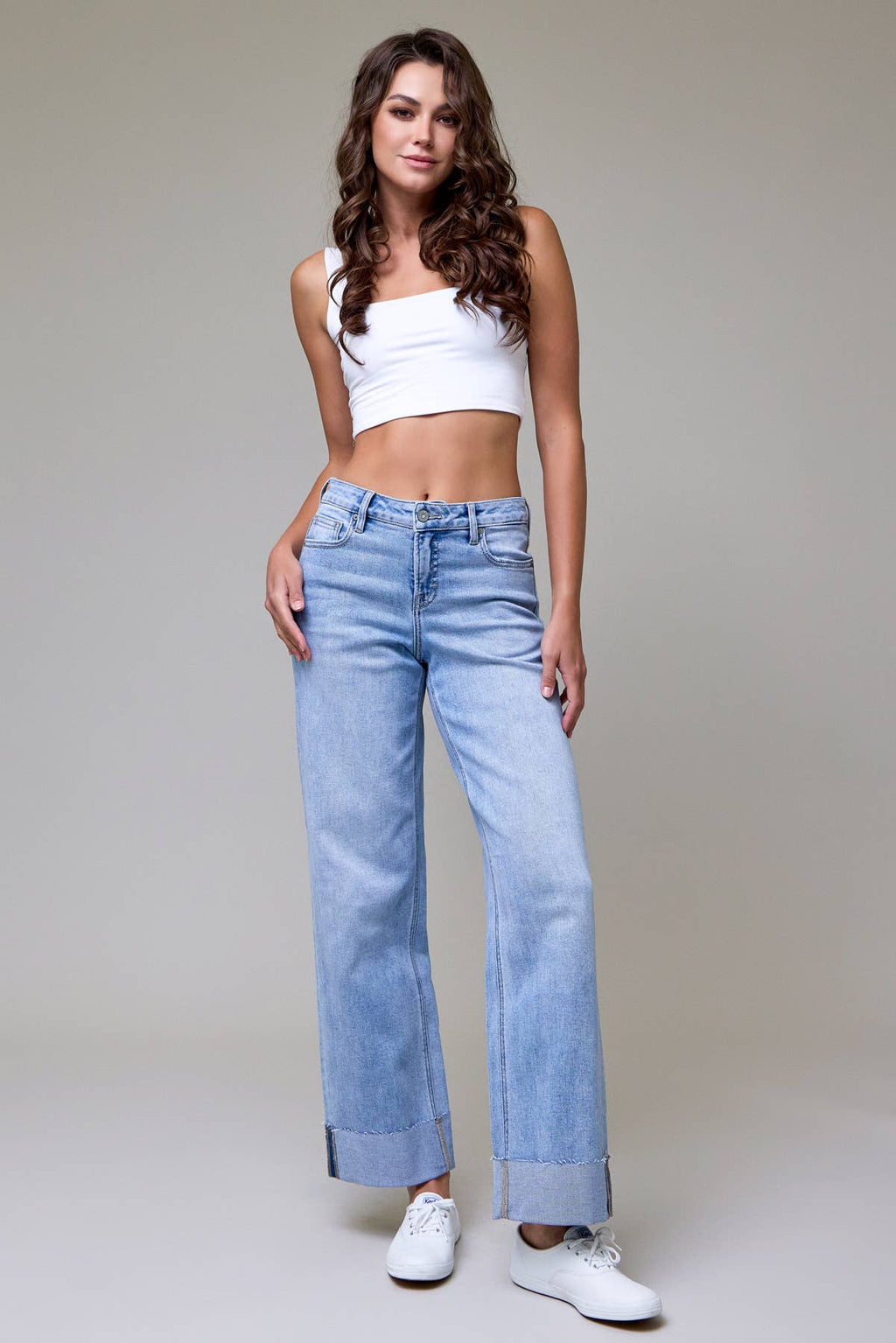 Logan Dad Jean w/ Cuffs