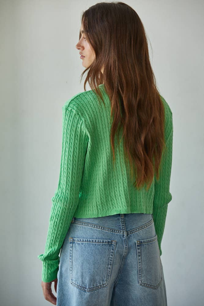 Florence Cardigan Top