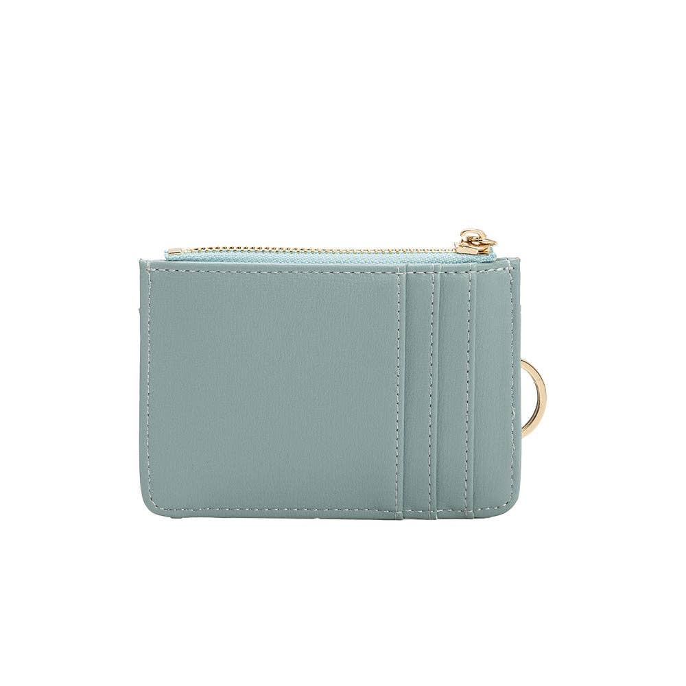 Kara Sky Card Case Wallet