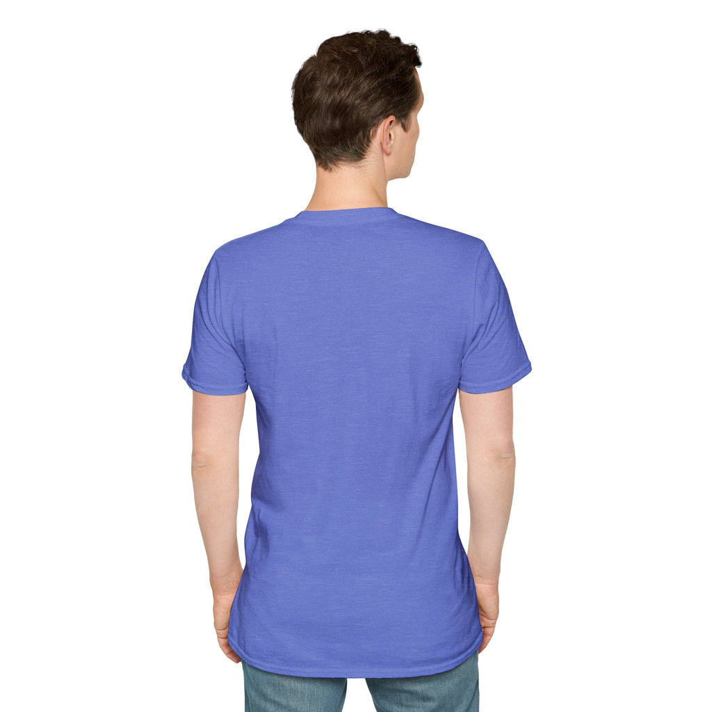 Unisex "Jesus Loves this Hot Mess" Christian Cotton Softstyle T-Shirt