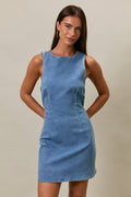 Mariah Denim Dress