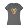 Women's "Saved, Redeemed, Forever His" inspirational style Christian t-shirt