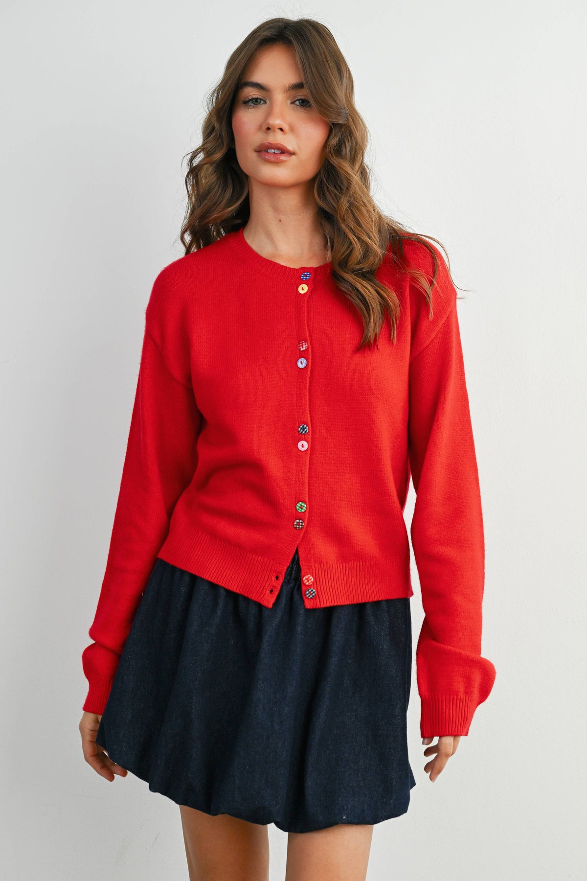 Paityn Buttoned Cardigan