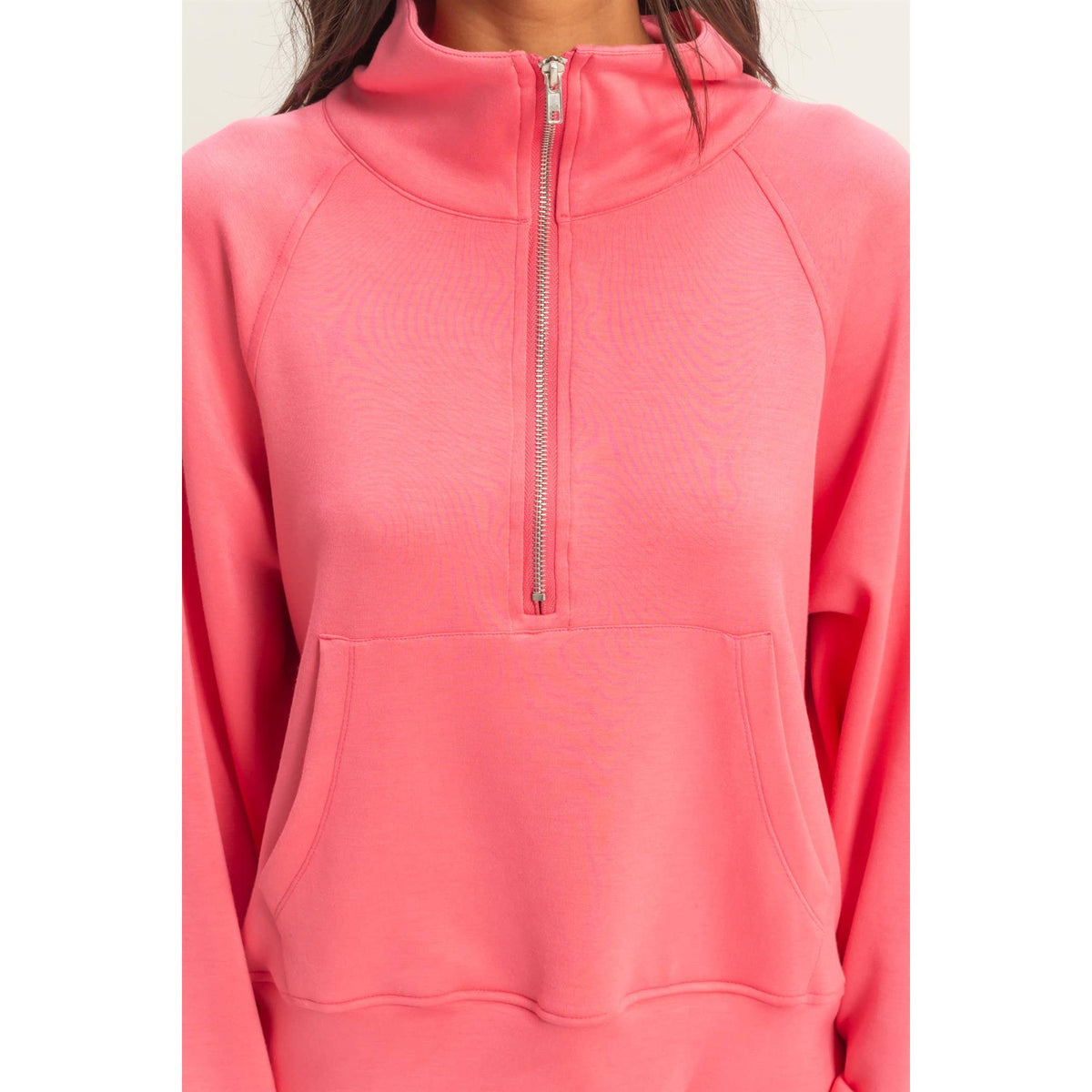 Azure Half-Zip Pullover