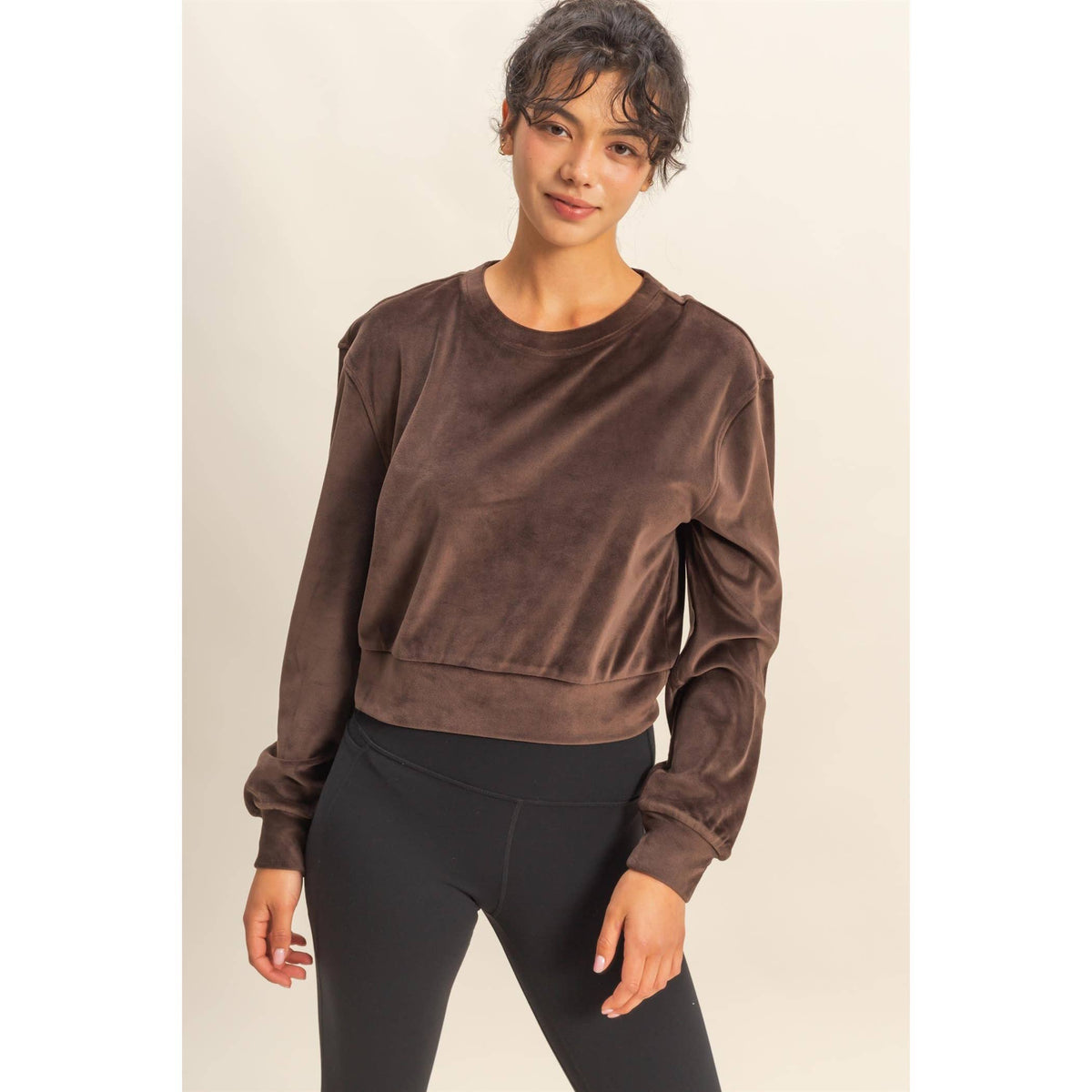 Kaylee Banded Sweatshirt