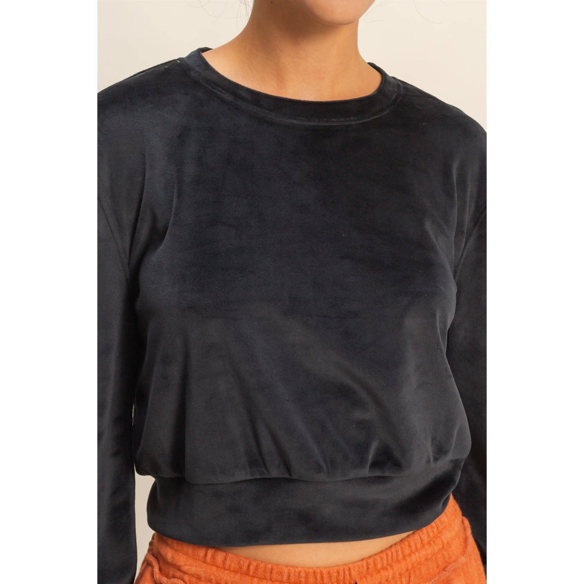Kaylee Banded Sweatshirt