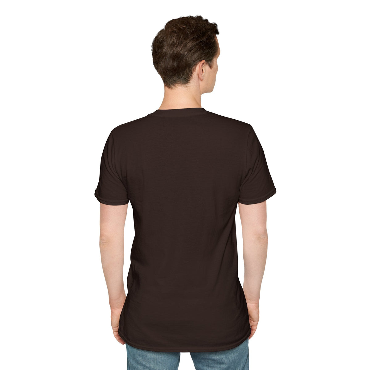 Unisex "Jesus Loves this Hot Mess" Christian Cotton Softstyle T-Shirt