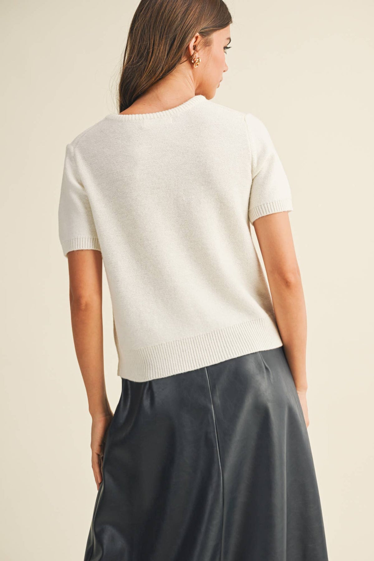 Lainey Off White Sweater