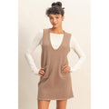 Wrenlee Knit Mini Dress