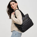 Jayna Quilted Nylon Tote