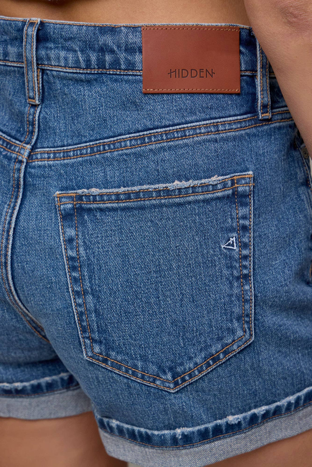 Logan Drawstring Dad Shorts
