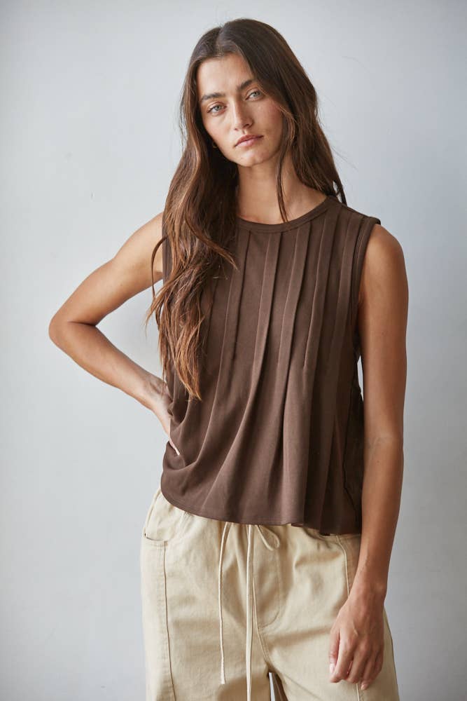 Becca Sleeveless Top