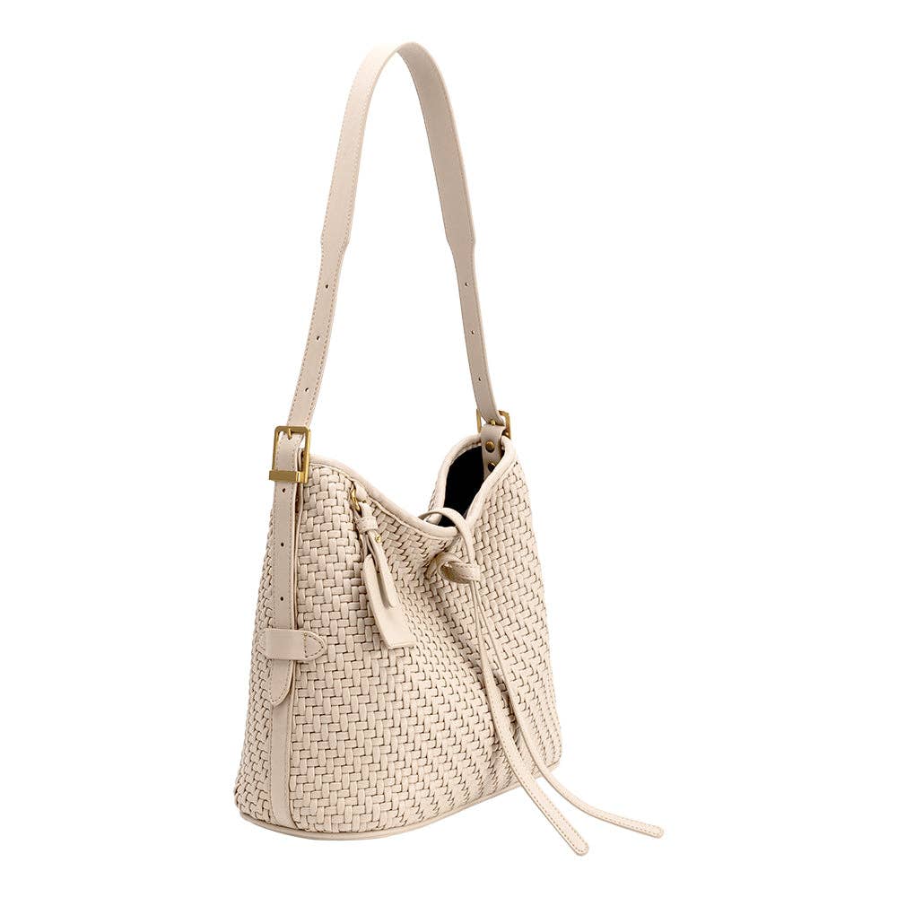 Thalia Bone Recycled Vegan Leather Tote Bag