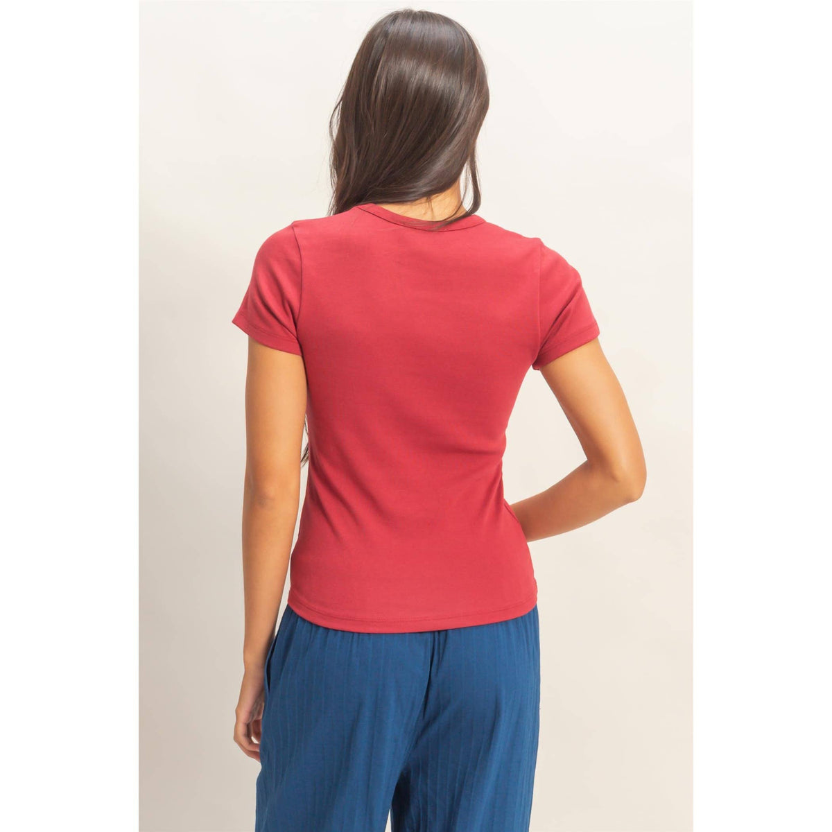 Drew Mineral Washed Top