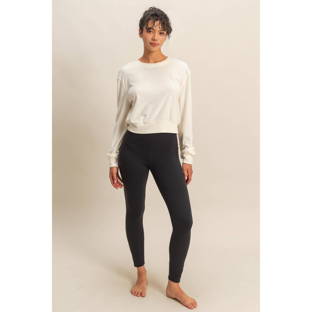 Kaylee Banded Sweatshirt