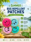 Natural Bug Repellent Patches | DEET-Free Mosquito Protection for Kids & Adults
