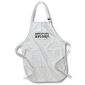 Apron - Where God Guides He Provides Christian Sayings 3dRose - Rosette - Christian Sayings