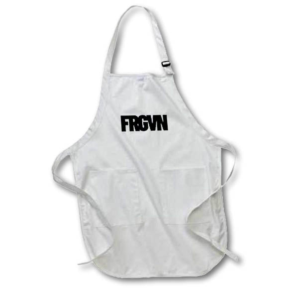 Apron - Forgiven Minimalist Design Christian Library Prints 3dRose - Rosette - Christian Library