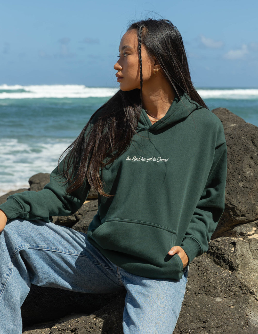 Better Days Unisex Hoodie