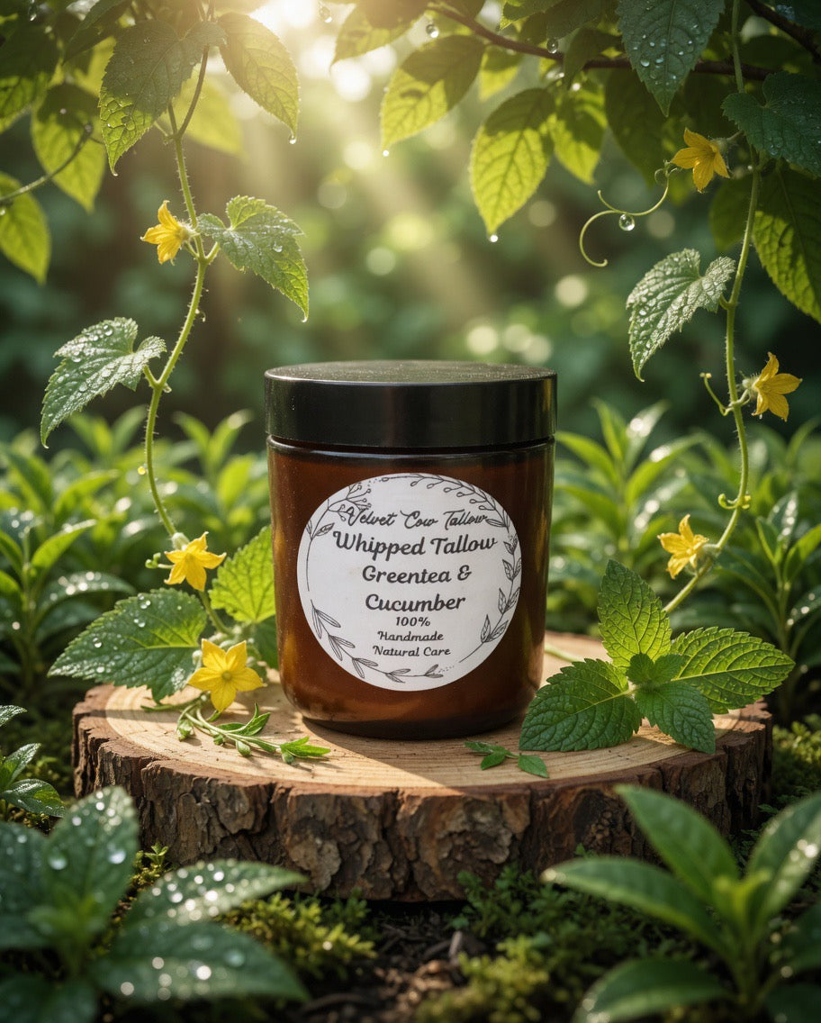 Whipped Grass-Fed Tallow Body Butter for All Skin