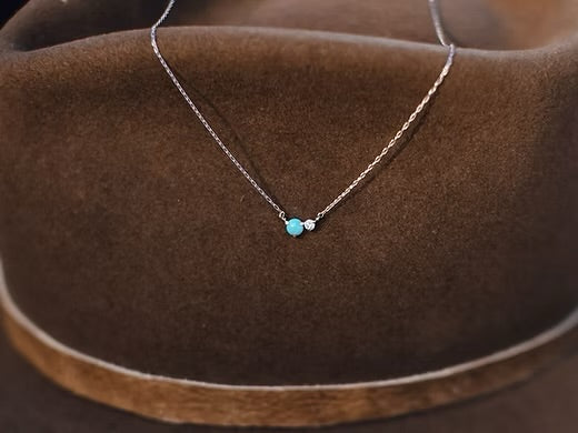 Big Sky Azure Necklace