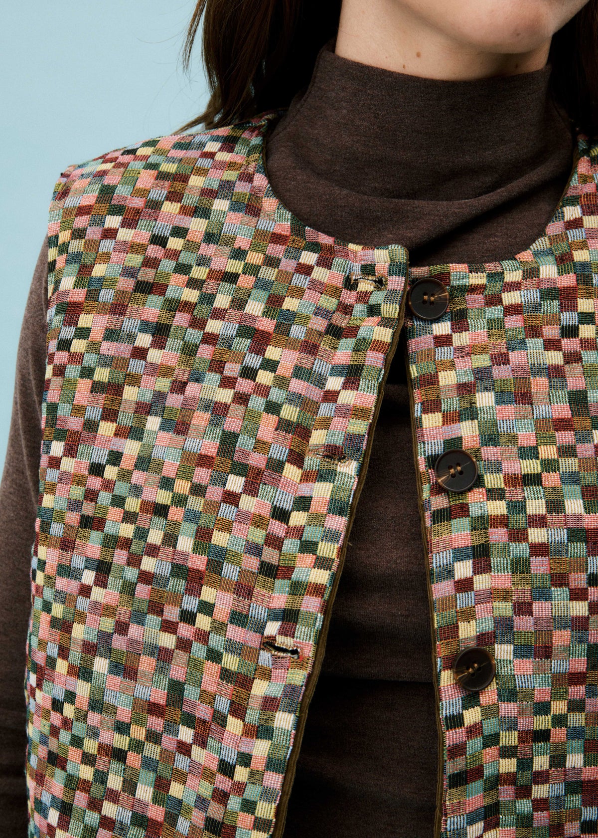 Lysandra Vest - Reversible