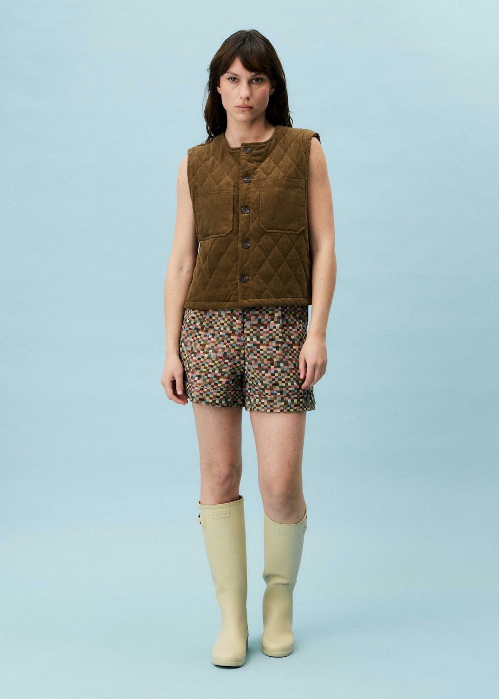 Lysandra Vest - Reversible