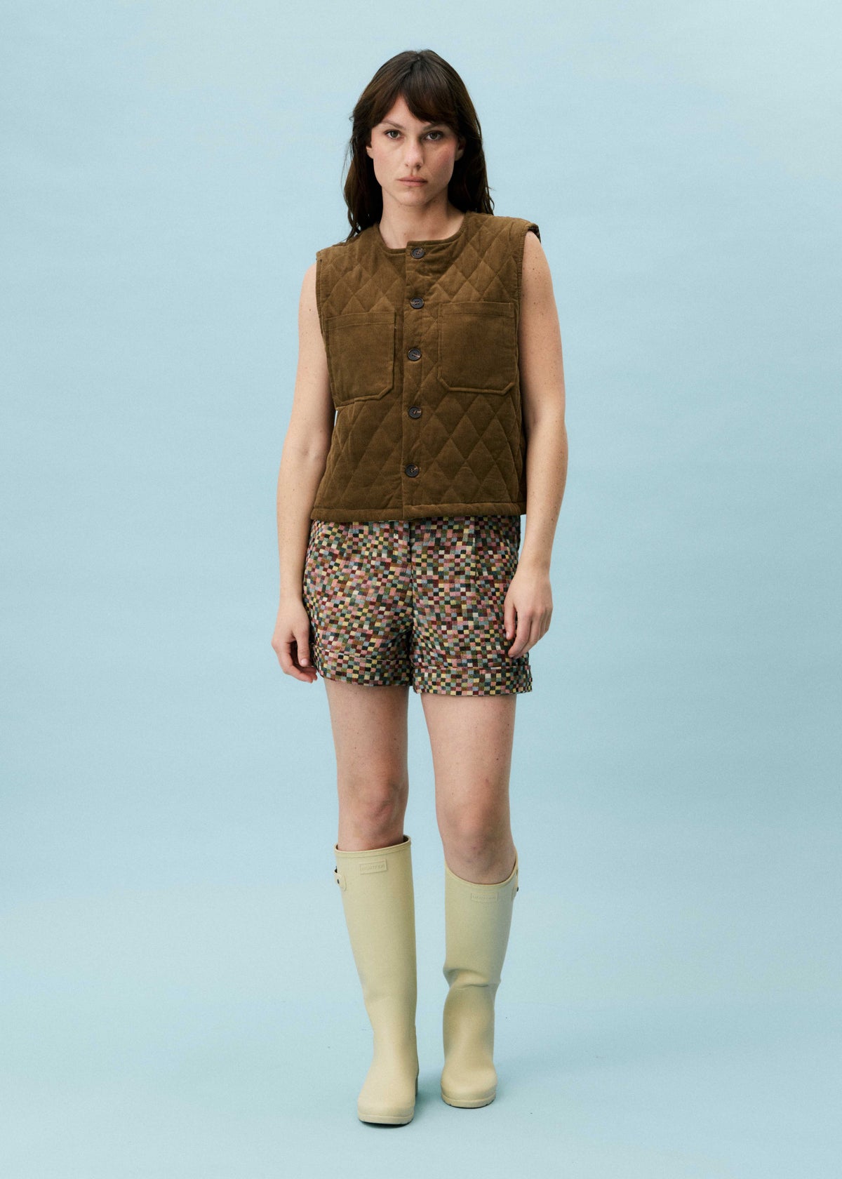 Lysandra Vest - Reversible