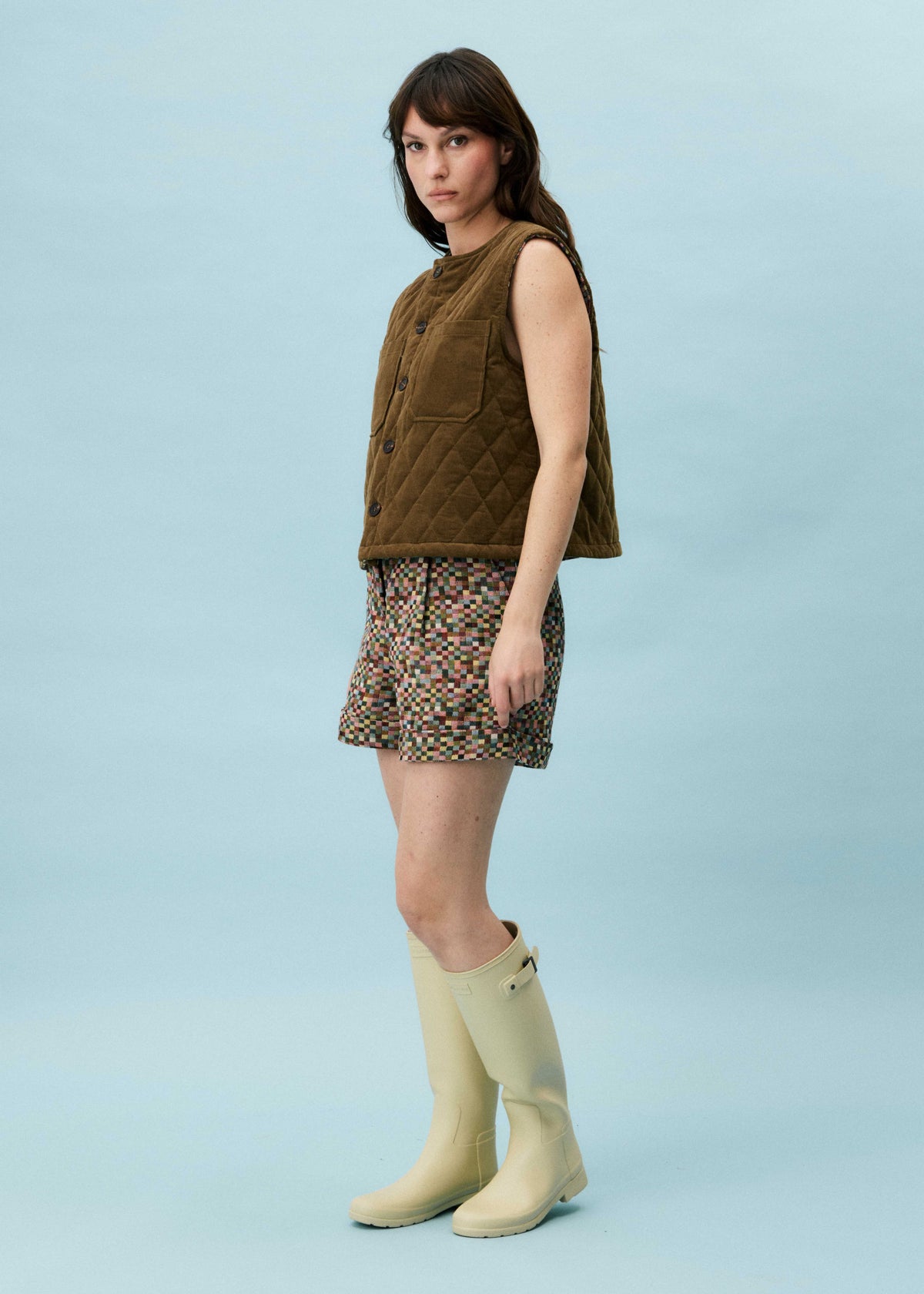 Lysandra Vest - Reversible