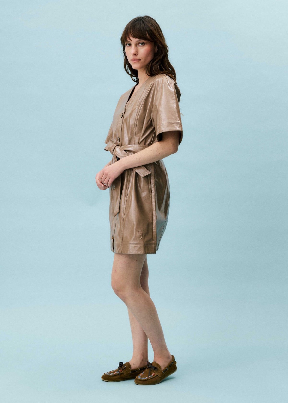 Ceratina Beige Dress