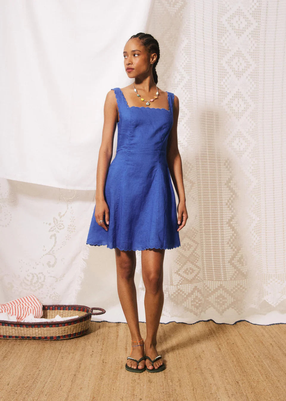 Maria Short Dress - FRNCH