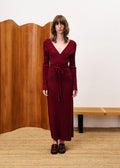 Germini Bordeaux dress