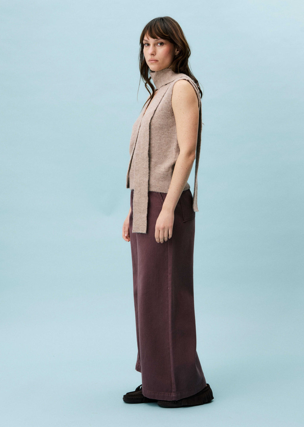 Seve Beige Cardigan