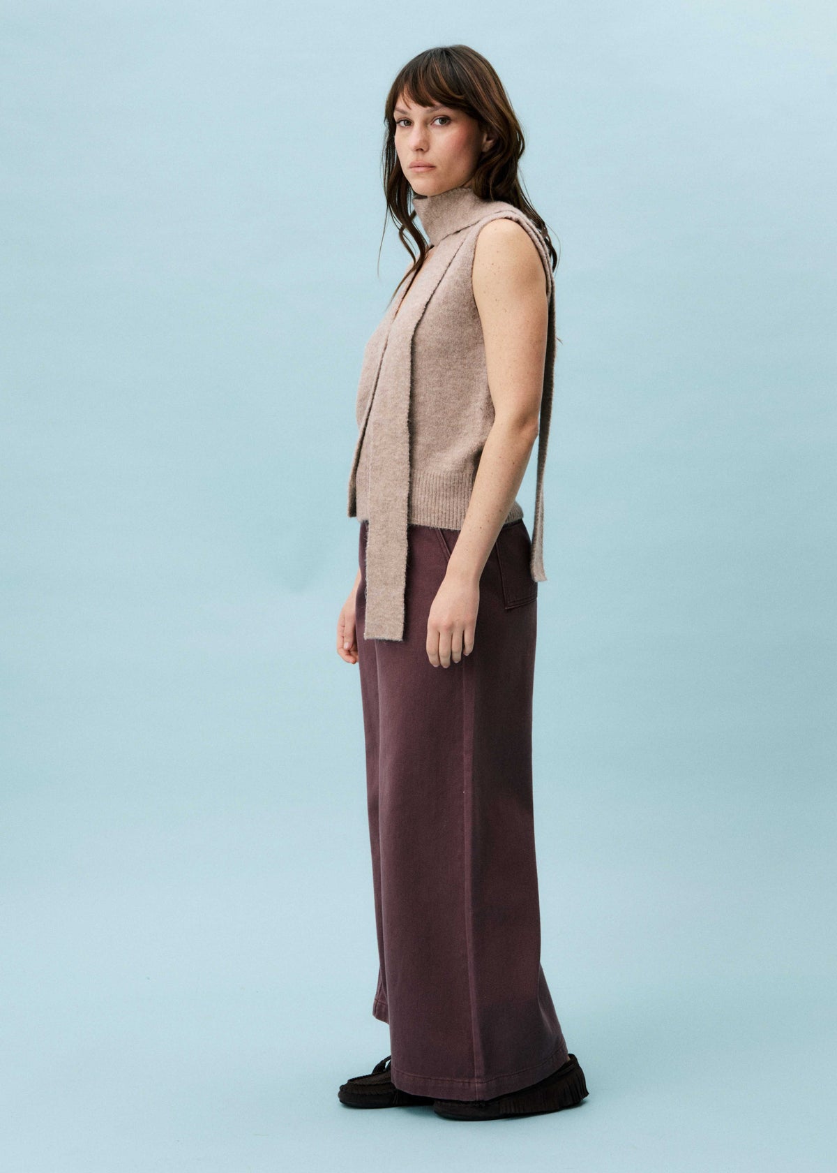 Seve Beige Cardigan