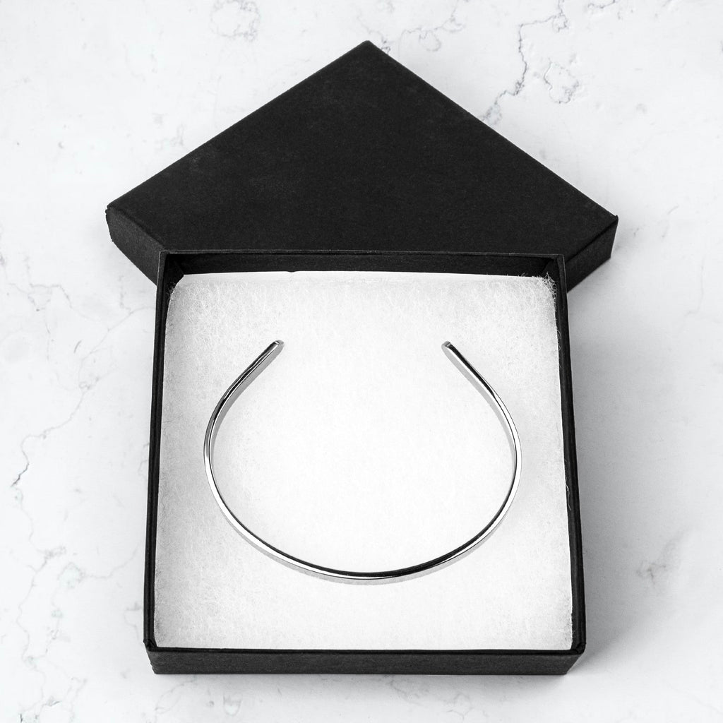 Christian cuff bracelet - "Saved, Redeemed, Forever His", Stainless Steel, Gold plated