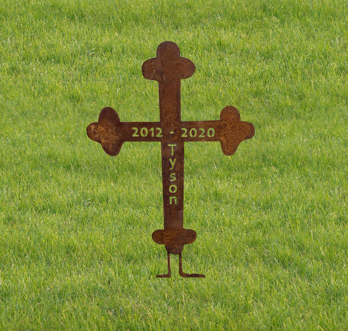 Memorial Cross or Cross Wall Art - 25"