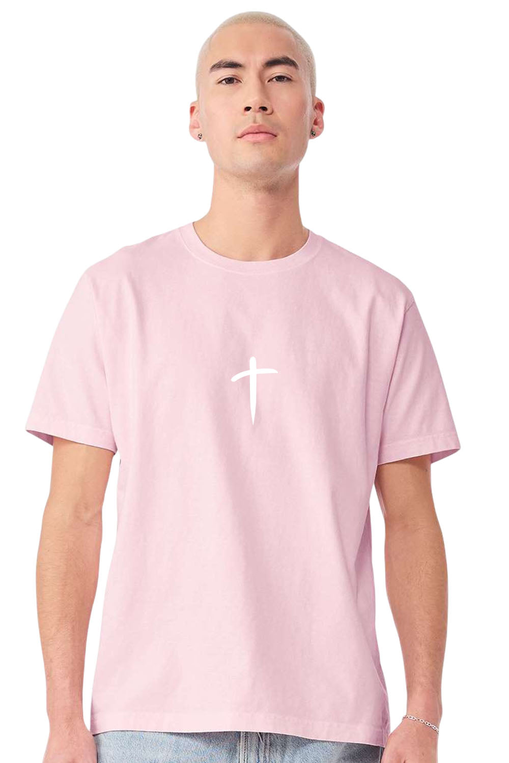 Cross Unisex Garment-Dyed Tee