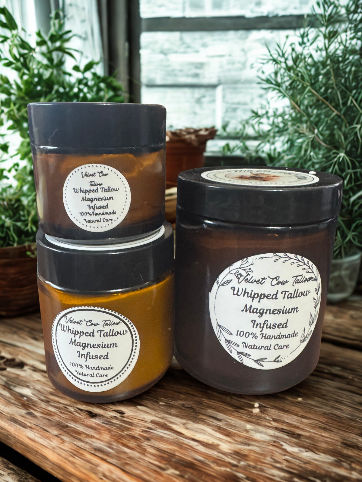 Tallow Magnesium Body Cream | Sleep & Muscle Relief