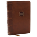 KJV Holy Bible: Compact with 43,000 Cross References, Brown Leathersoft, Red Letter, Comfort Print: King James Version - Imitation Leather
