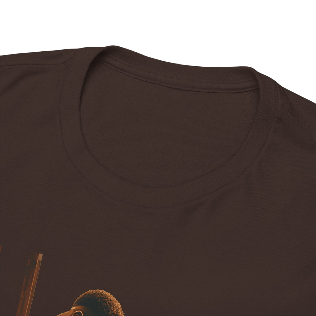 Christian Dad T-shirt "Fatherhood: Powered by Prayer" Heavy Cotton