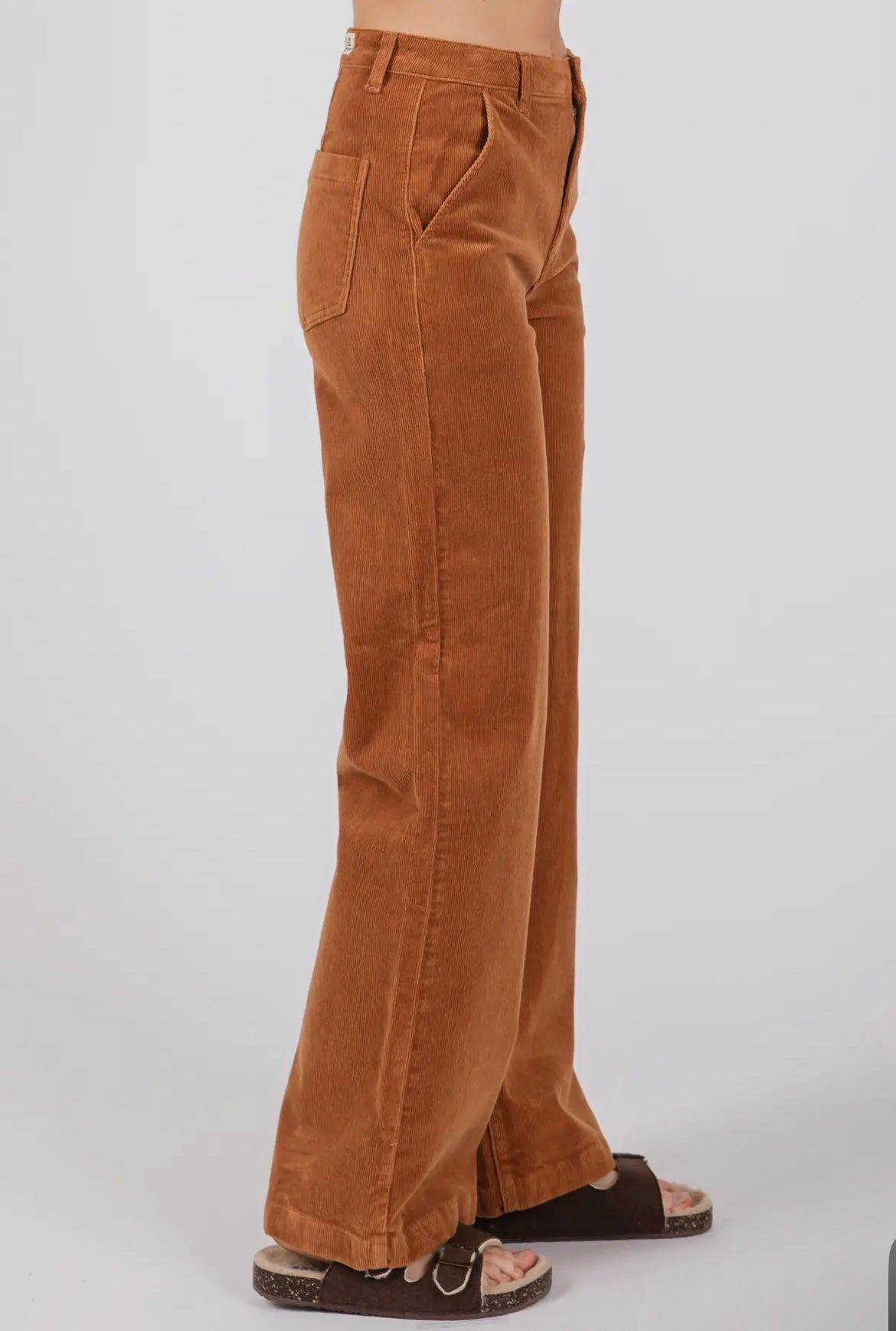 Brittney Corduroy Denim - L.T.J.