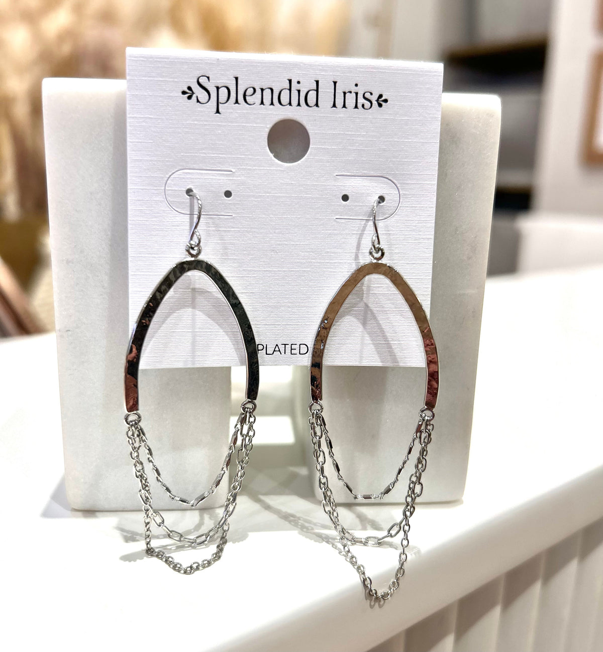 Silver Dangles