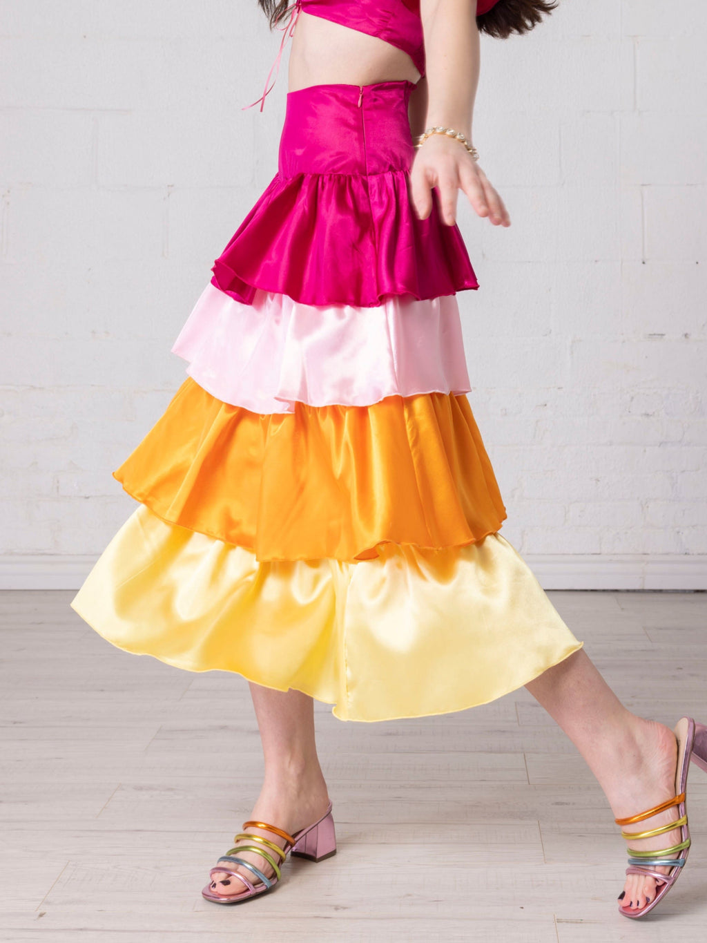 Keeley Skirt | Sunset Multi