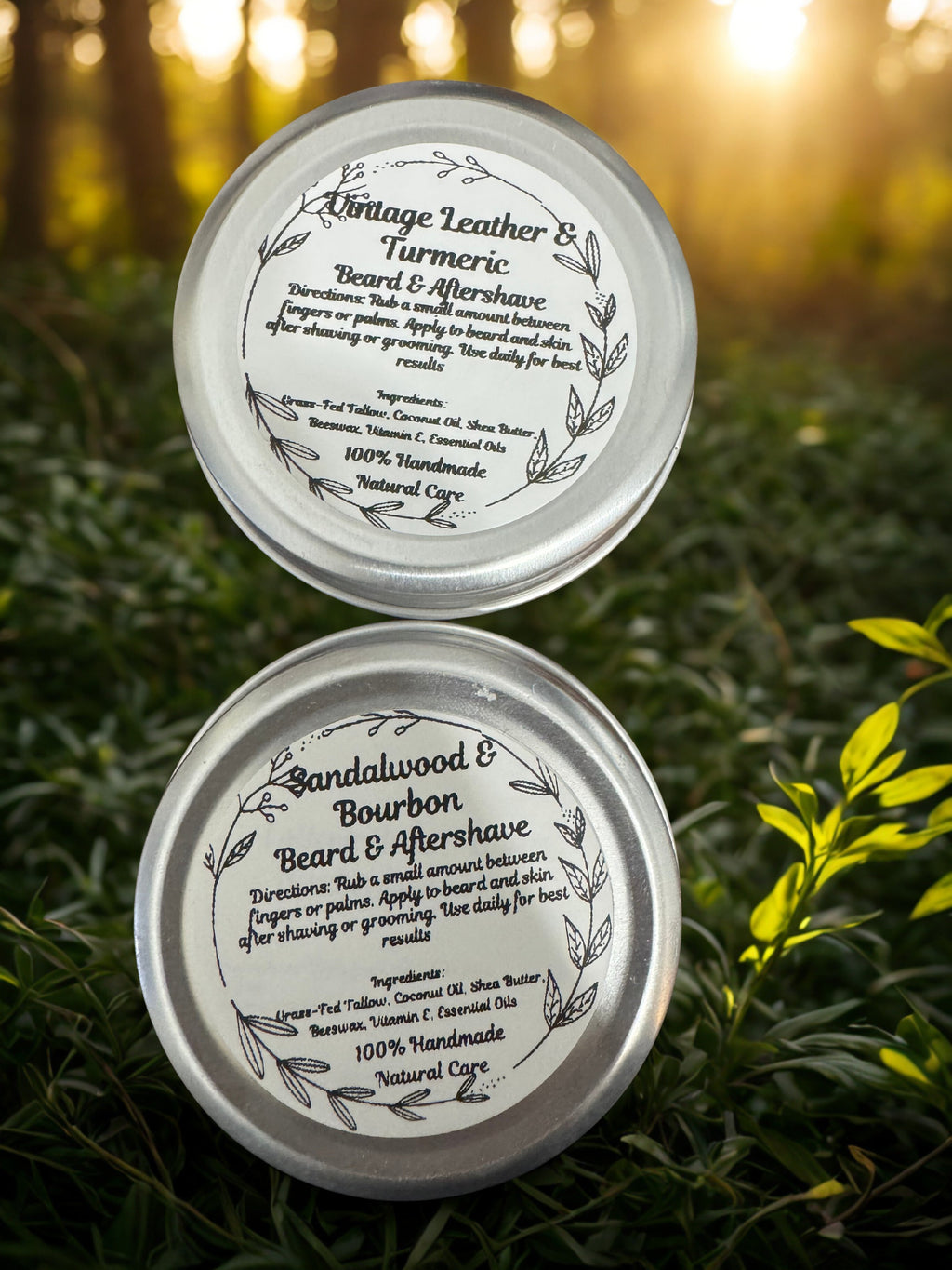Tallow Beard & After Shave Balm | 2-in-1 Men’s Grooming