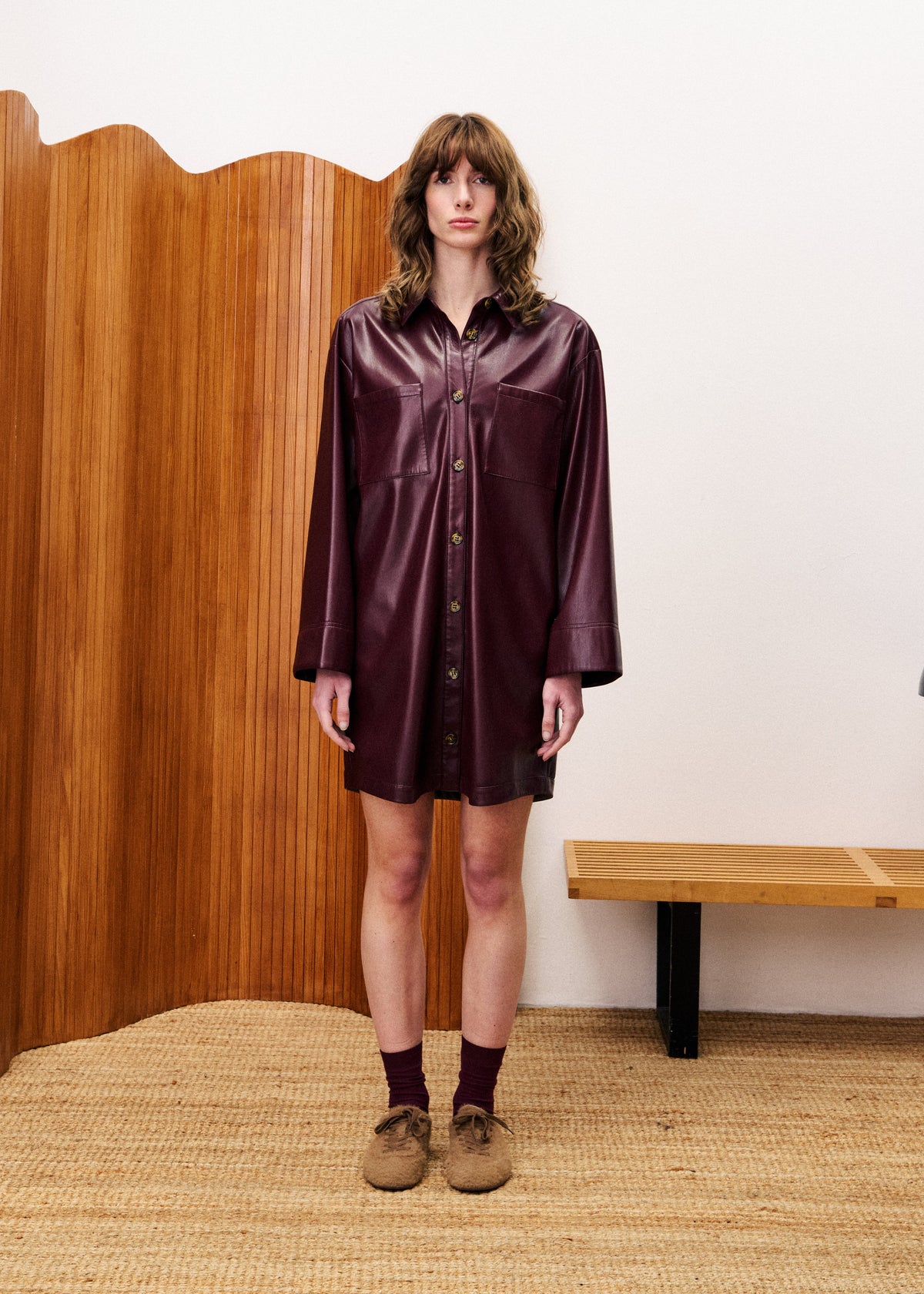 Bordeaux Dress