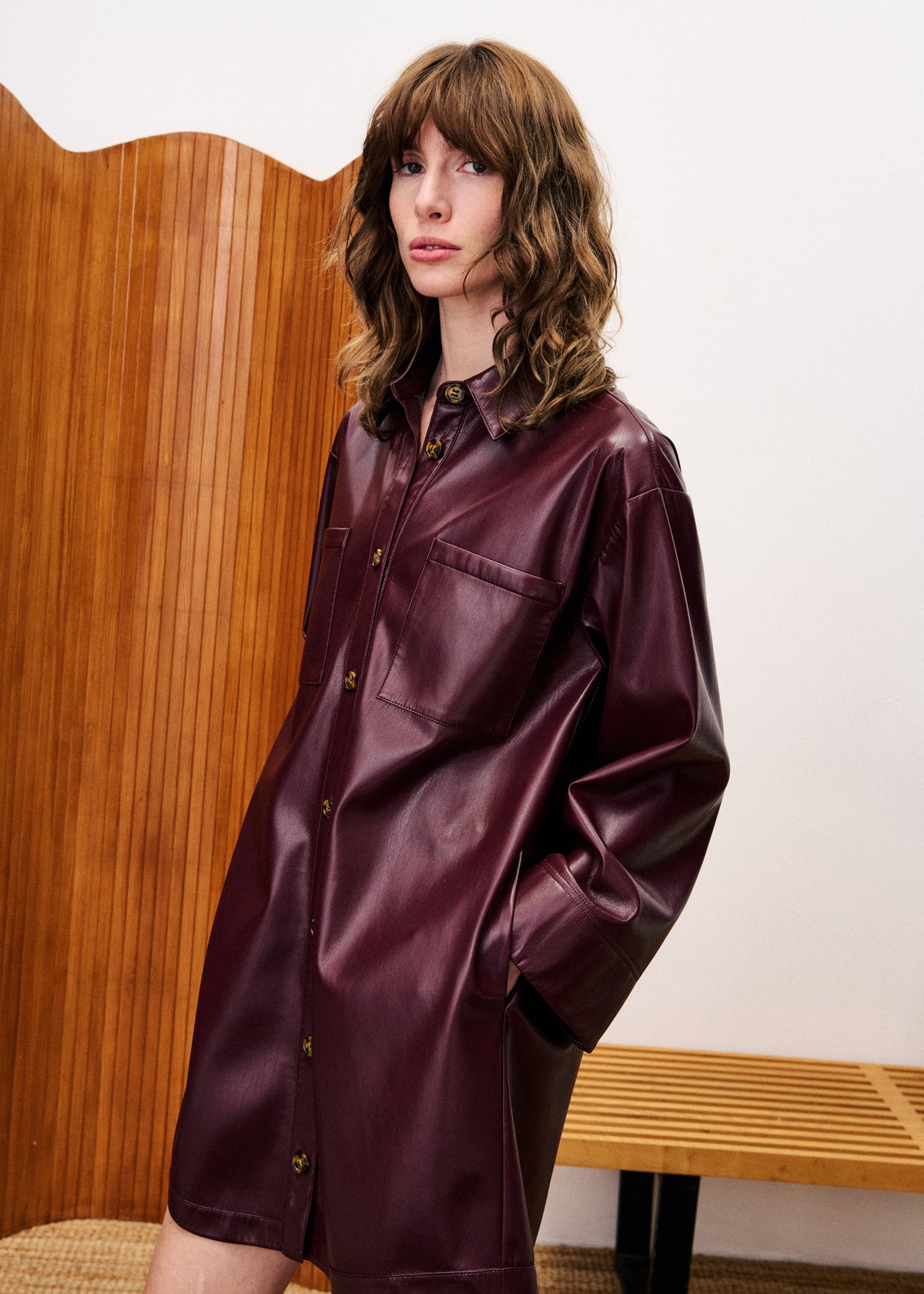 Bordeaux Dress