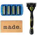 Razor with Refill Blades