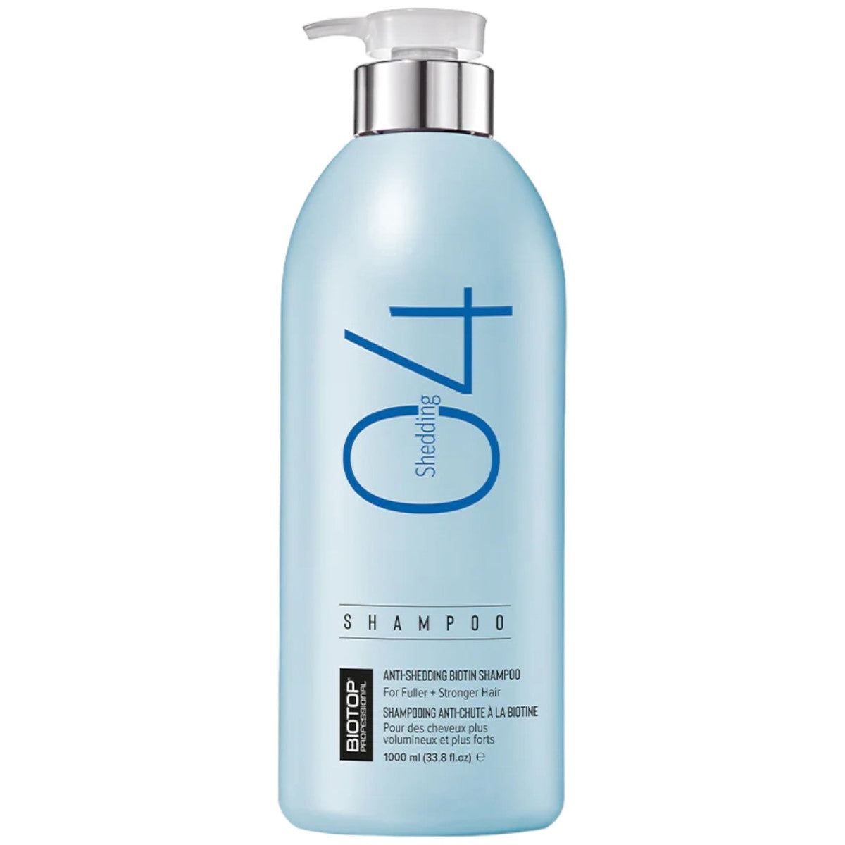 04 Shedding Shampoo
